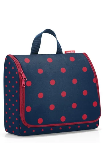 Косметичка / Дорожная сумка Reisenthel Toiletbag XL - mixed dots red