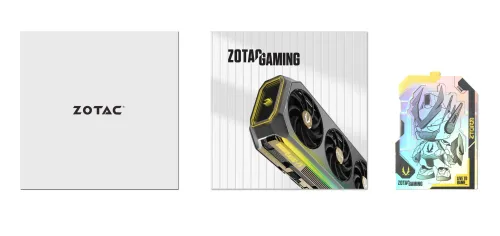 Karta graficzna Zotac GeForce RTX 5060 SOLO 8GB GDDR7 128bit DLSS 4