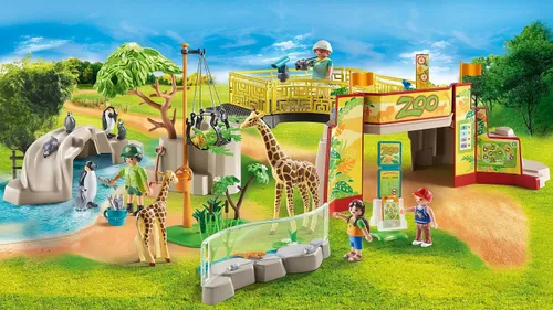 Playmobil 71190 Приключения В Зоопарке