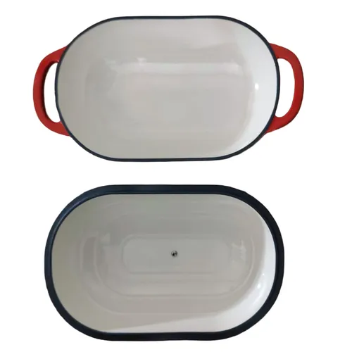Brytfanna do pieczenia MONDEX Rodeluxe 2.6 l Czerwony