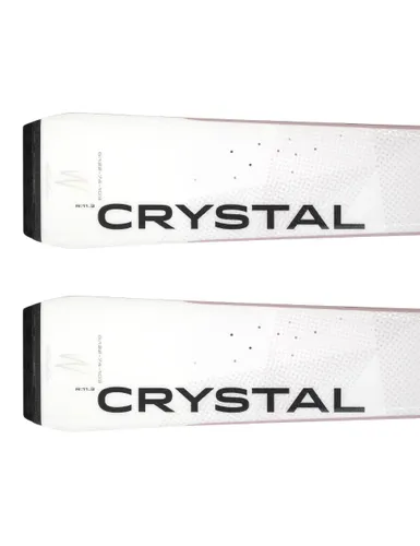 Narty damskie ELAN CRYSTAL + wiązania ELAN EL 9.0 z GRIP WALK 2026 - Długość (cm) - 160