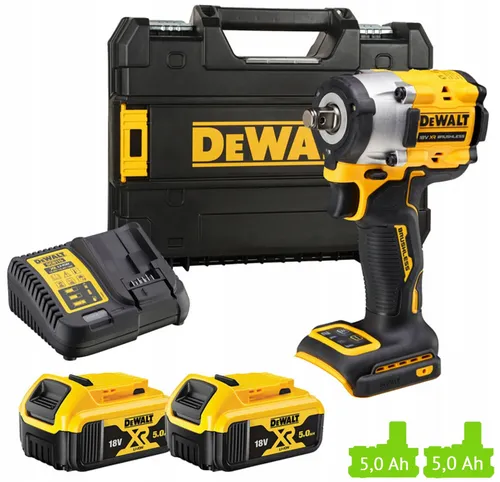 Klucz udarowy DeWalt DCF921P2T