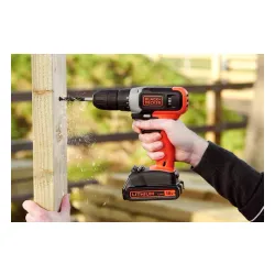 Wiertarko-wkrętarka Black&Decker BCD001C2-QW