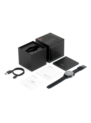 Zegarek sportowy Coros Apex 46mm - black/gray