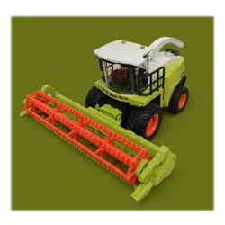 Zdalnie sterowany kombajn COIL RC zabawka na pilota światło dźwięk skala 1:24