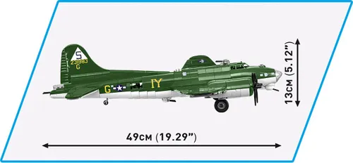 Конструктор COBI Boeing B-17G Flying Fortress