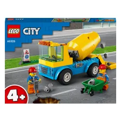 LEGO 60325 City Ciężarówka z betoniarką