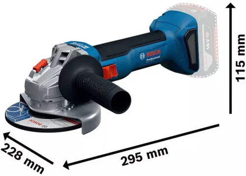 Szlifierka kątowa akumulatorowa BOSCH Professional GWS 18V-8 06019N9020