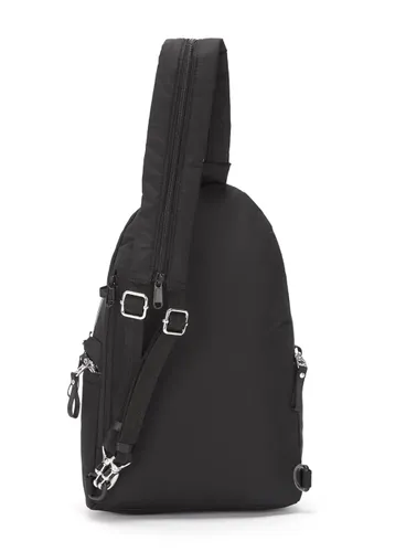 Hırsızlığa Karşı Dayanıklı Sırt Çantası Pacsafe Stylesafe Convertible Sling To Backpack-black