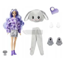 Lalka Barbie w przebraniu pieska Cutie Reveal HHG21