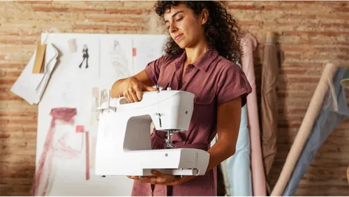 Maszyna do szycia CECOTEC BelleCouture 6600 Biały