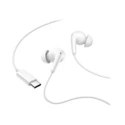 Słuchawki przewodowe Edifier P230 Dokanałowe USB-C Biały