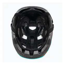 Kask rowerowy dziecięcy MET Hooray green fruit glossy