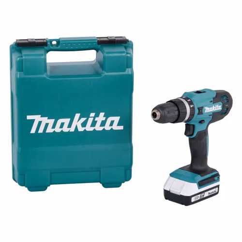 Дрель-шуруповерт аккумуляторная ударная Makita HP488D002