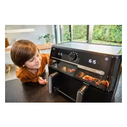 Air Fryer Frytkownica beztłuszczowa BRAUN TwinCook 5 TD5073 10l z podwójnym koszem i okienkiem do obserwacji postępów gotowania