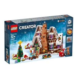 LEGO 10267 Creator Expert - Chatka z piernika