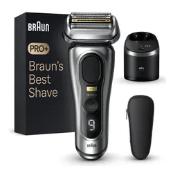 Golarka BRAUN Seria 9 Pro+ 9567CC Na mokro i sucho