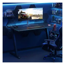 Biurko MAD DOG GD100K Czarny