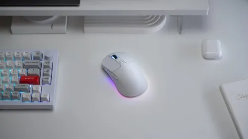 Myszka gamingowa Keychron M3-A3 Biały