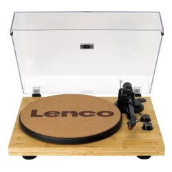 Gramofon LENCO LBT-335 Bluetooth USB Bambus