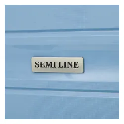 Средний Жесткий Чемодан Semi Line T5616-2 Синий