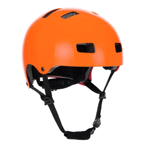 Kask dziecięcy UVEX Kid 3 dirtbike orange