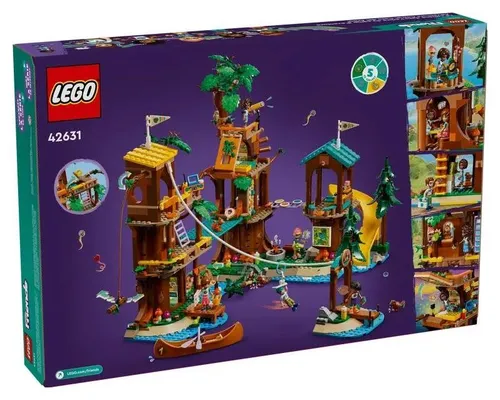 Конструктор LEGO Friends 42631 домик на дереве в кемпинге