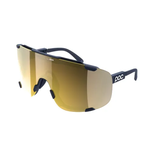 Okulary przeciwsłoneczne POC Devour apatite navy/clarity road/partly sunny gold