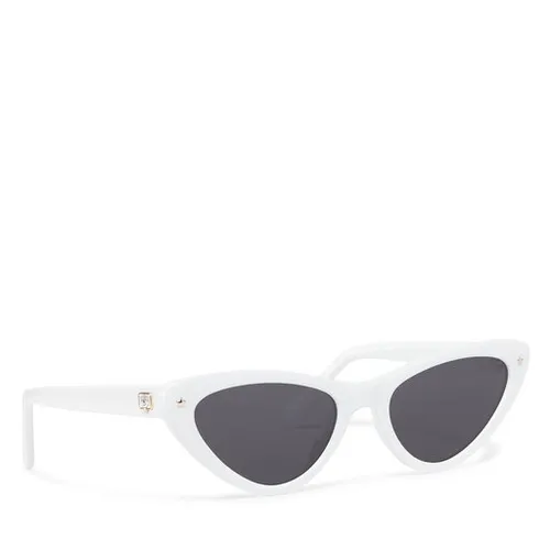 Okulary przeciwsłoneczne Chiara Ferragni CF 7006/S White VK6 - Rozmiar (EU) 53