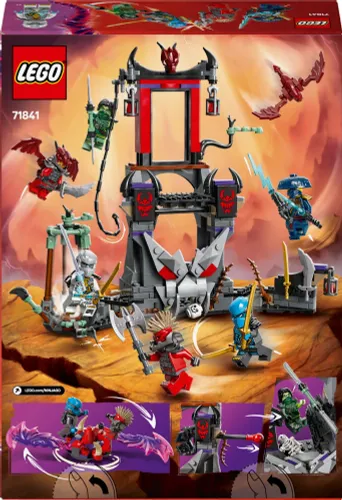 LEGO 71841 NINJAGO Burzowa wioska Dragonów