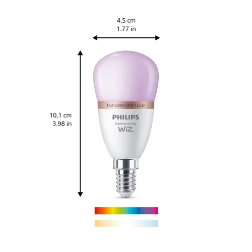 Żarówka LED Philips E14 P45 4,9W 40W