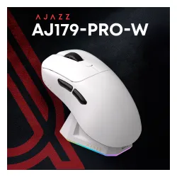 Myszka gamingowa Ajazz AJ179 Pro Biały