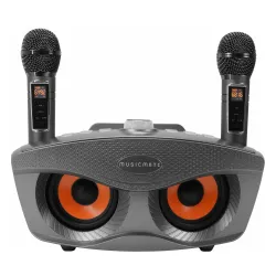 Power Audio Musicmate MM-SK70-GR SingOwl 30W Bluetooth Szary