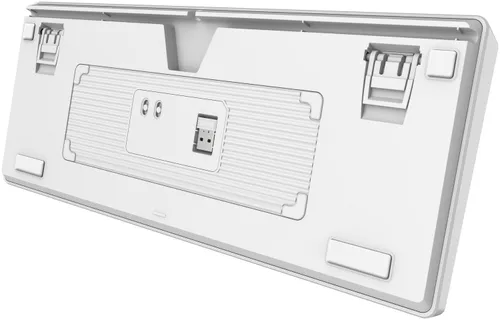 Klawiatura gamingowa MSI Forge GK600 TKL Wireless Mars US bezprzewodowa mechaniczna podświetlana