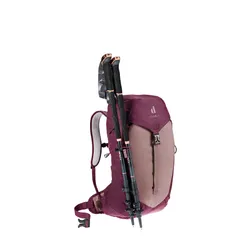 Plecak damski Deuter AC Lite 14 SL - ashrose/cassis