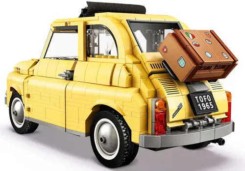 Конструктор Lego 10271 Creator Expert - Fiat 500