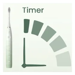 Szczoteczka soniczna Oclean Flow S Zielony