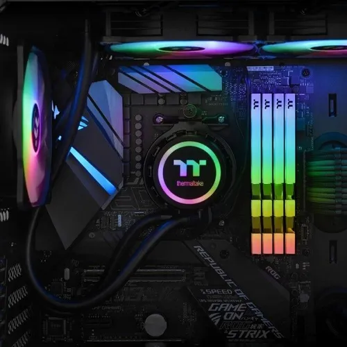 Pamięć Thermaltake Toughram RGB, DDR4, 16 GB, 3200MHz, CL16 (R009D408GX2-3200C16A)