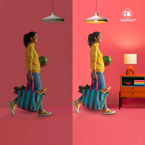 Lampa biurkowa WiZ Squire RGB