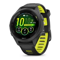 Zegarek sportowy GARMIN Forerunner 265S 42mm Czarny