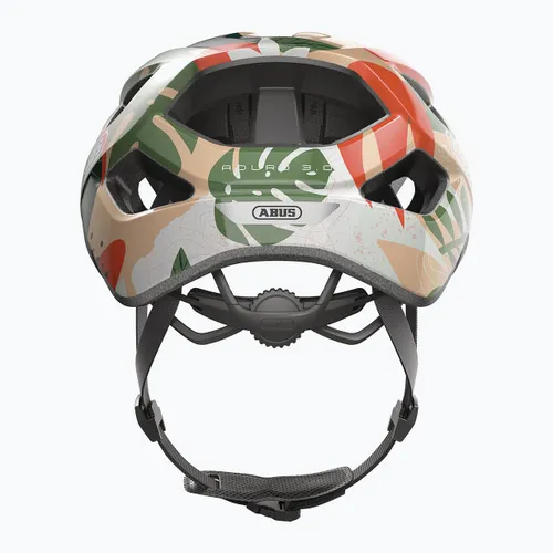 Kask rowerowy ABUS Aduro 3.0 orange palm