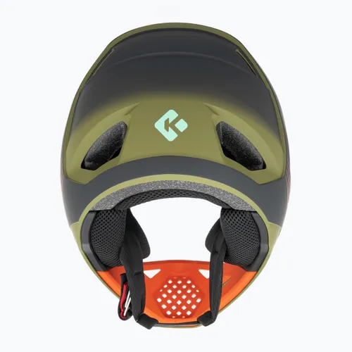 Kask rowerowy Lazer Chase KinetiCore matte moss
