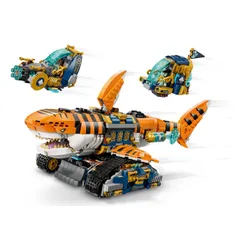 LEGO 71515 DREAMZzz Rekinoczołg tygrysi