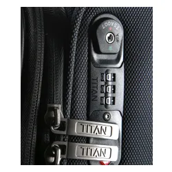 Valiză extensibilă medie Titan Nonstop-antracit