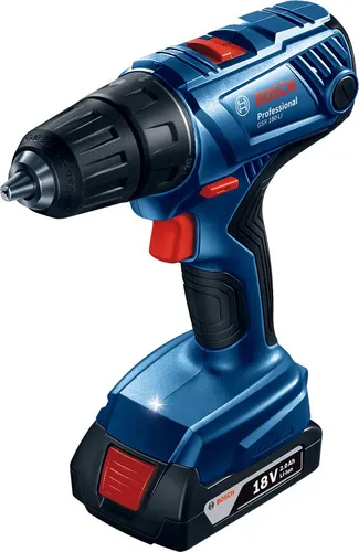 Bosch Akülü Matkap 18v 2 x 2 Ah (06019f810a)