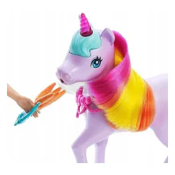 Lalka Barbie Księżniczka z jednorożcem GTG01