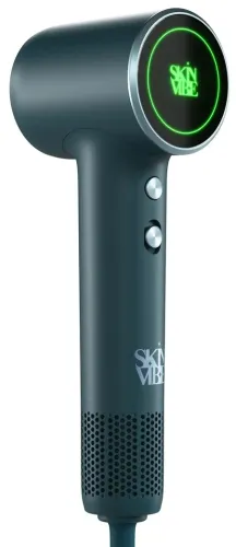 Suszarka do włosów SkinVibe Nova PlasmaGo Zimny nawiew 1100W 2 prędkości 4 temperatury Niebieski