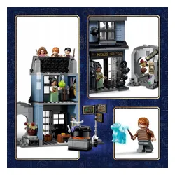 LEGO Harry Potter 76471 Magiczne sklepy na ulicy Śmiertelnego Nokturnu