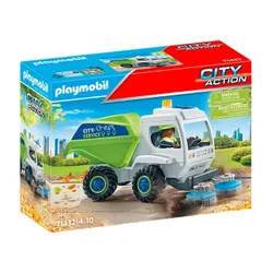 Playmobil Zestaw z figurkami City Action 71432 Zamiatarka