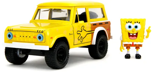 Samochód JADA TOYS Sponge Bob 1973 Ford Bronco 9335467314R00